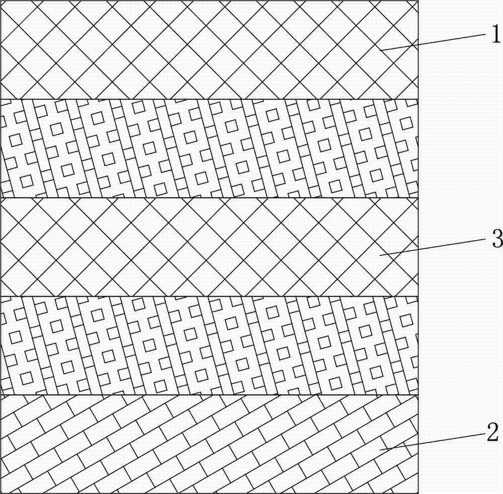 透明易撕盖封口膜的制作方法