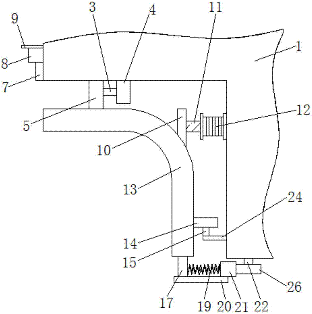 一种铁路客车车辆侧顶板结构的制作方法