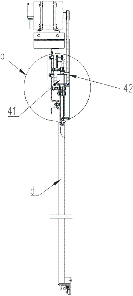 无门刀无门球电磁联动式变频门机系统的制作方法