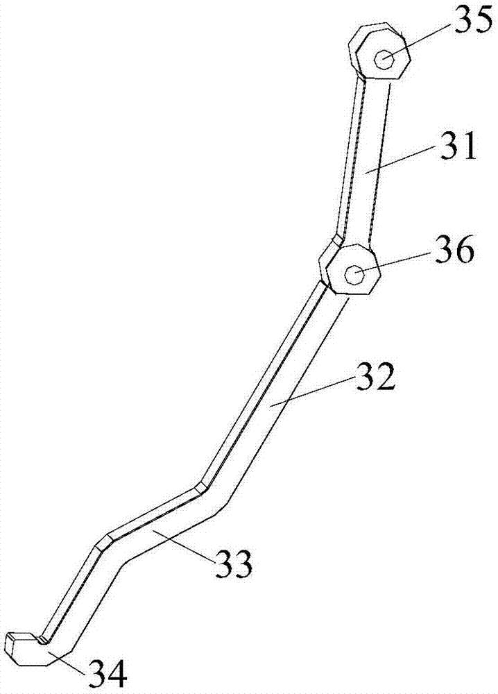 一种三爪吊具的制作方法