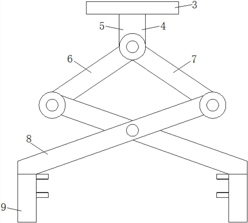 一种建筑工地用复合混凝土墙板吊装结构的制作方法