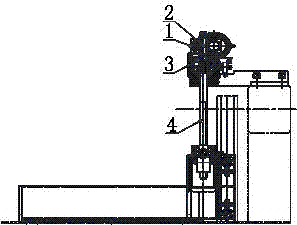 防过载大行程升降系统的制作方法