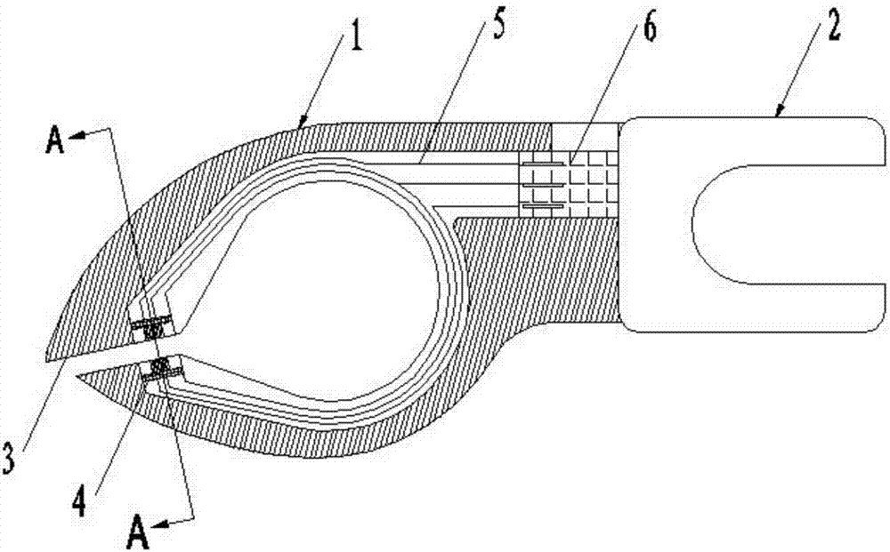 一种管道片引纬织机的纬纱探测装置的制作方法