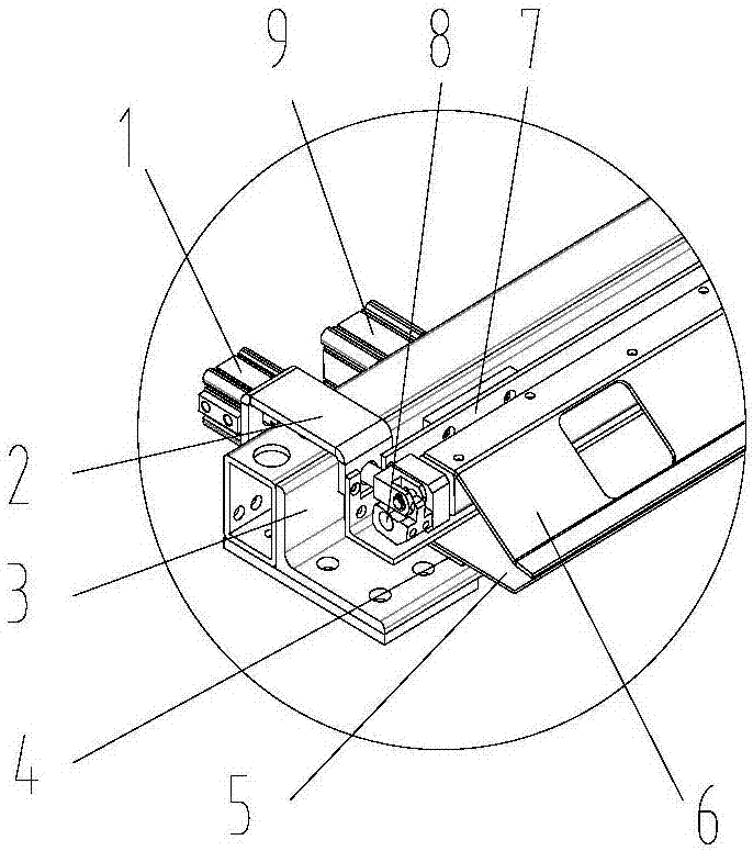 新型分体式夹布梁的制作方法