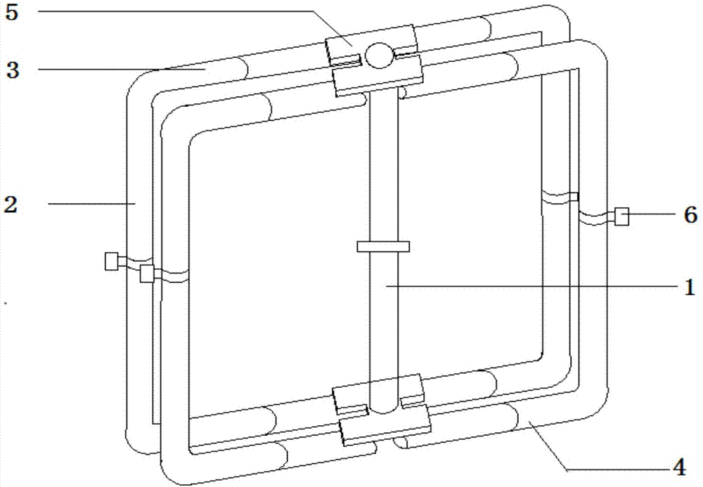 一种架体伸缩式晾衣架的制作方法