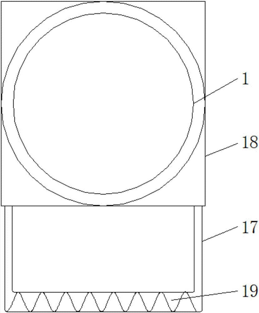 一种小型便携式烘干机的制作方法