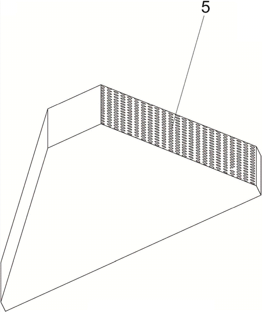 大坝模拟渗透所用的容器装置的制作方法