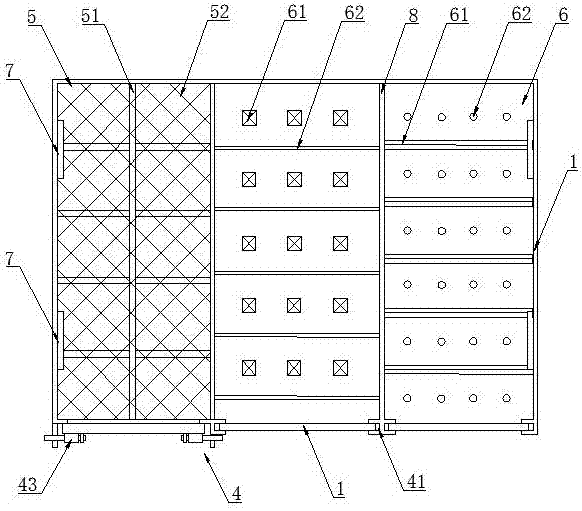 一种扣件池的制作方法