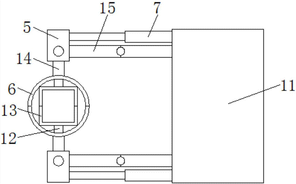 一种建筑用混凝土浇灌固定装置的制作方法