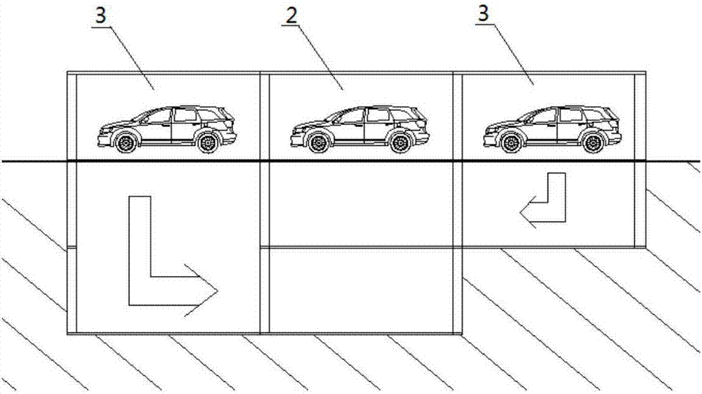 立体停车库多车快速存取装置的制作方法