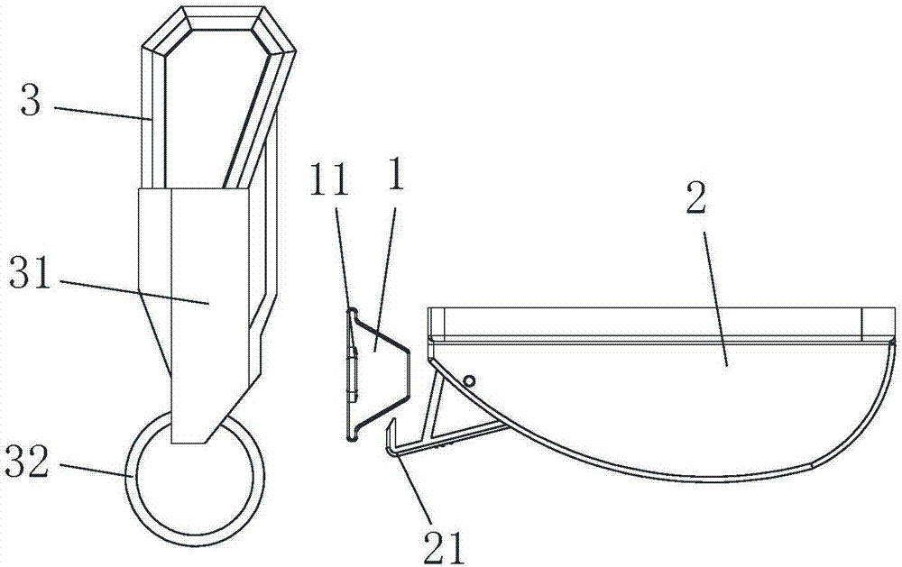 一种家具用隐藏式磁性锁的制作方法