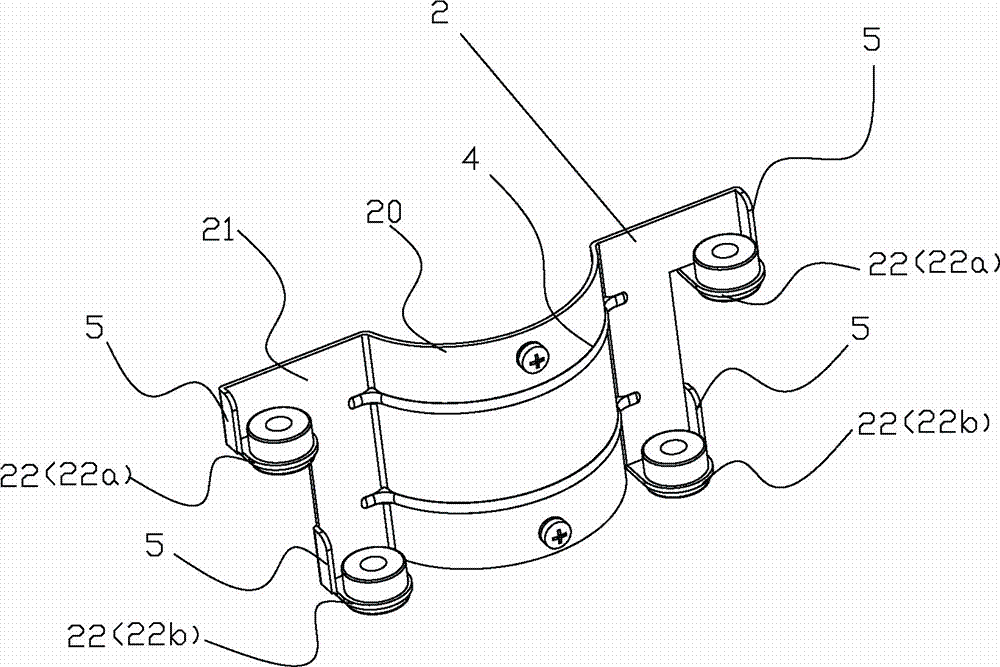 一种垂直安装的隔膜泵的制作方法