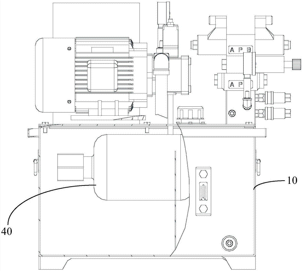 液压站的制作方法