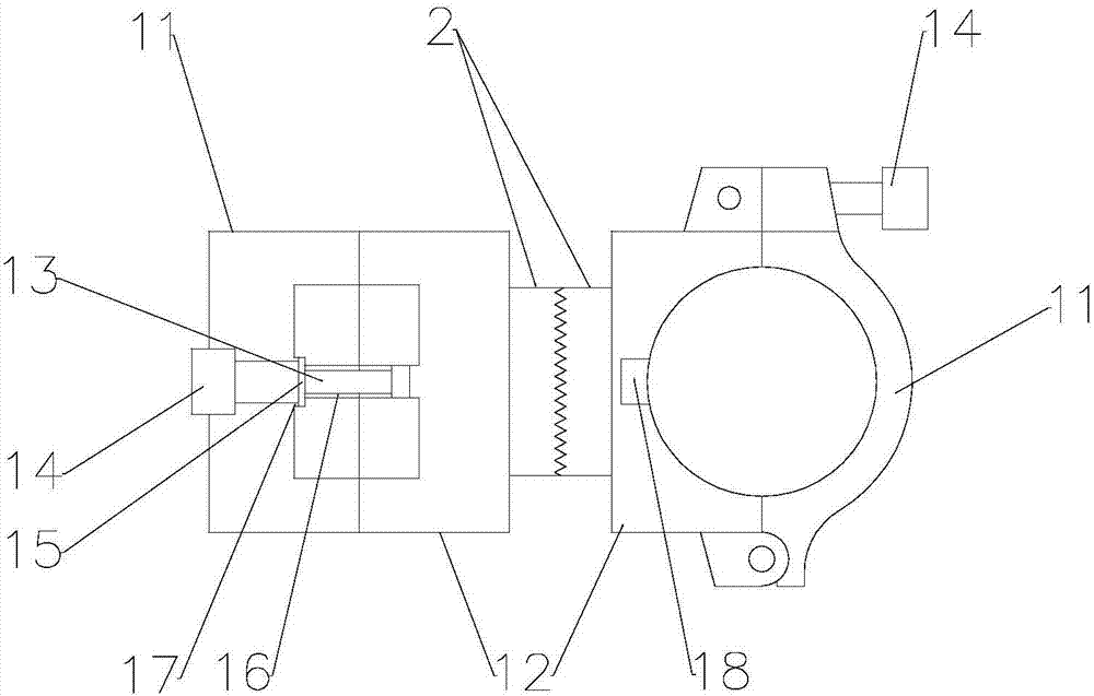 可调角度四通的制作方法