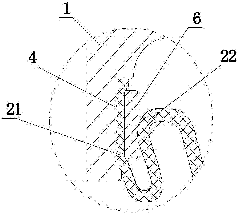 一种新型袖式空气弹簧的制作方法