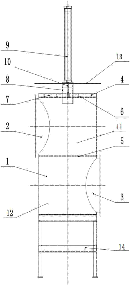 一种紧急排放阀的制作方法