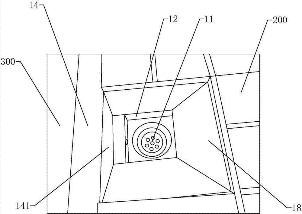 多功能暗藏地漏排水结构的制作方法