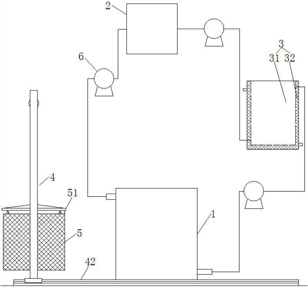 一种汽车零部件冷却系统的制作方法