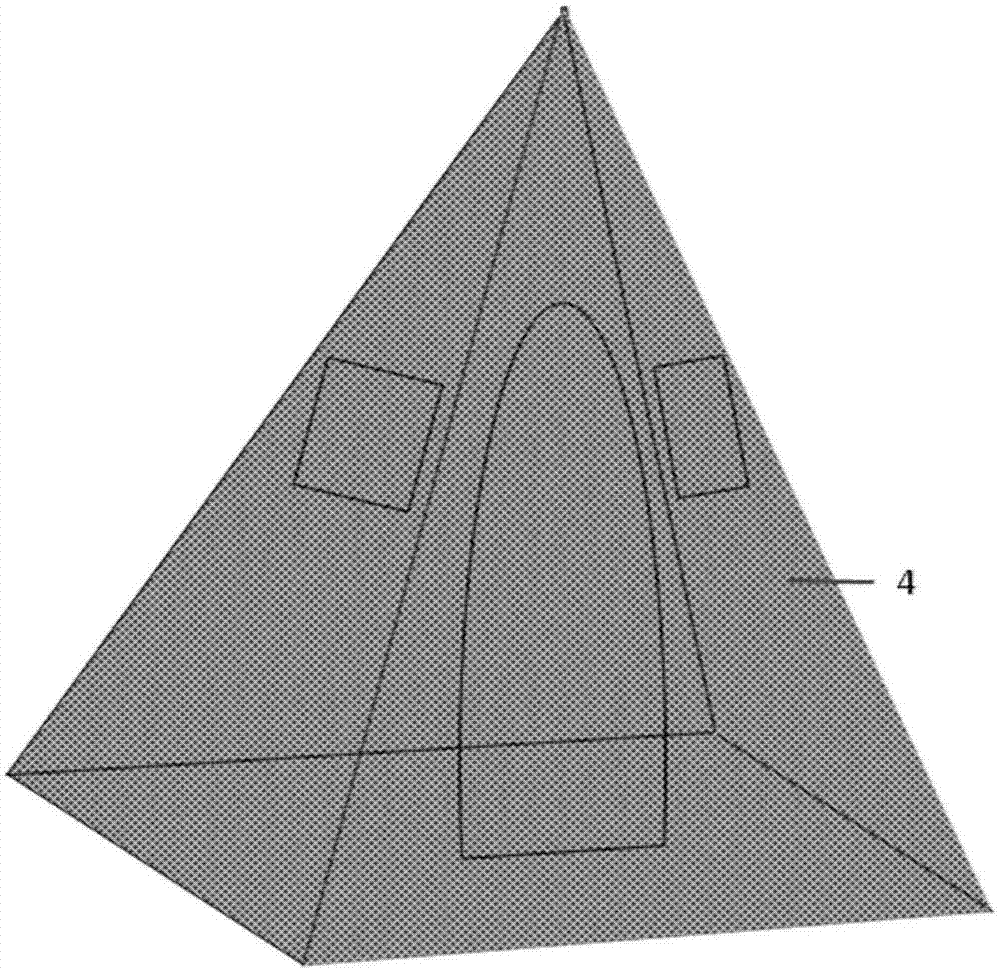 一种金字塔能量床的制作方法