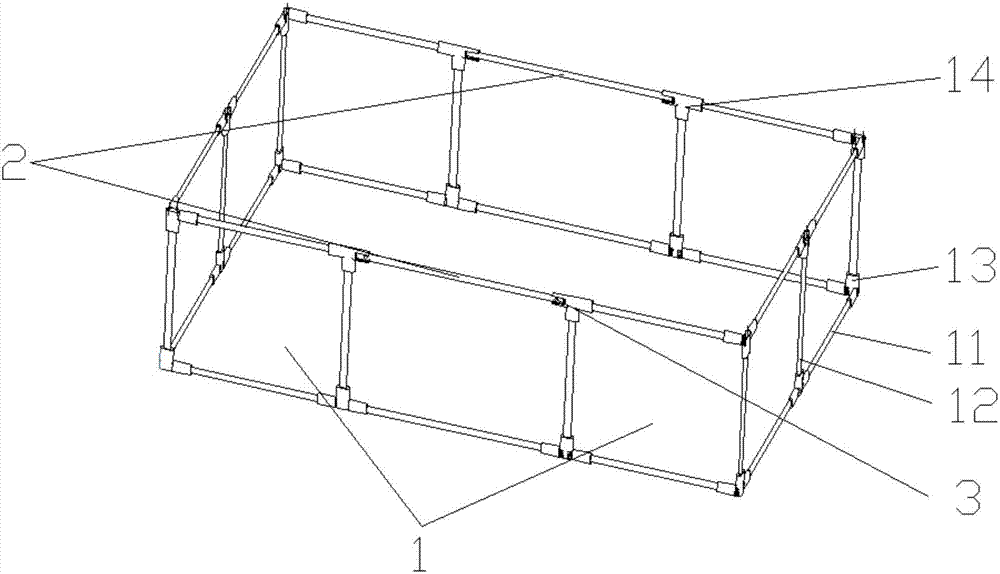 一种儿童围栏的制作方法