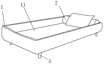 一种具有沙发和床功能的多方向坐具的制作方法