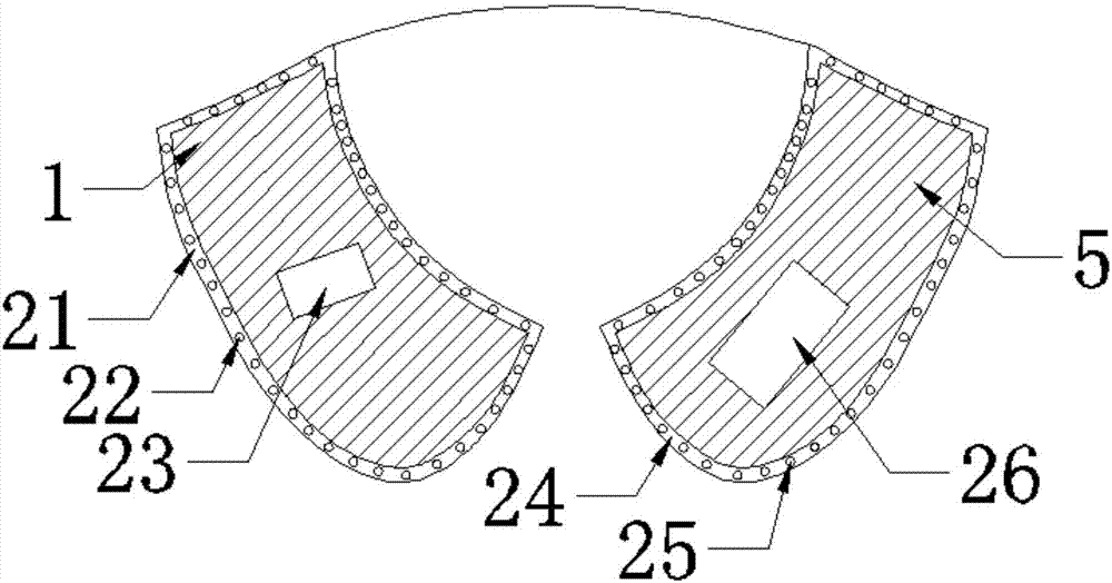 一种组合式服装座领模板的制作方法