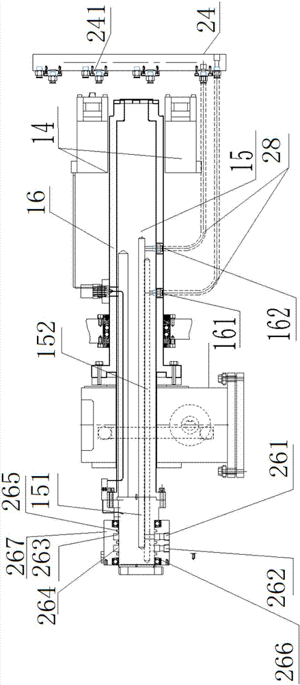 全电动滚动卧式注塑机模具冷却系统的制作方法