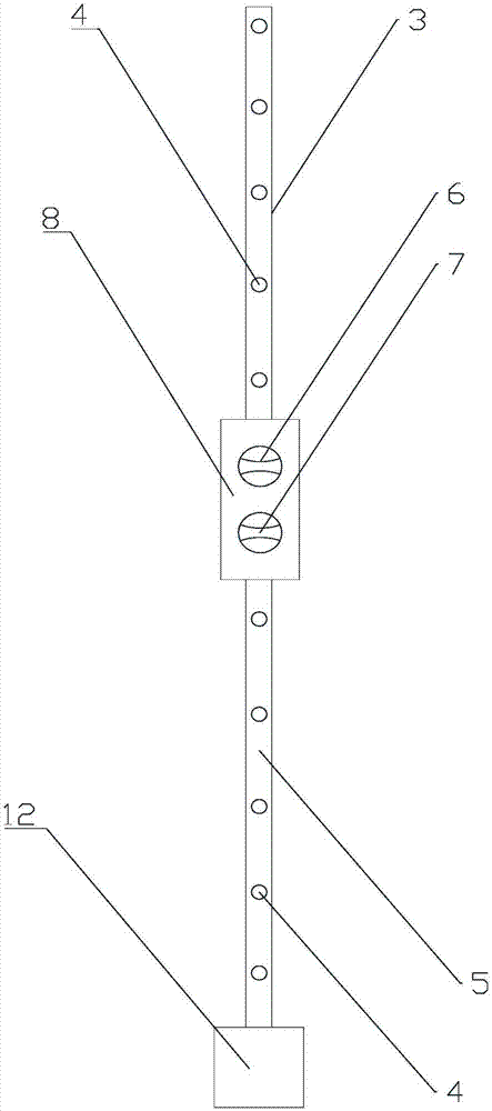 一种折叠式球场分隔网固定杆的制作方法