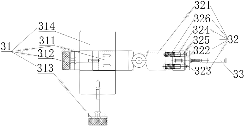 一种用于轴承圈刻字的定位装置的制作方法