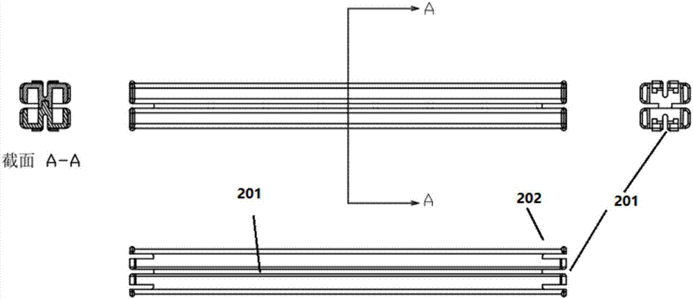 一种玩具搭建组件及玩具的制作方法