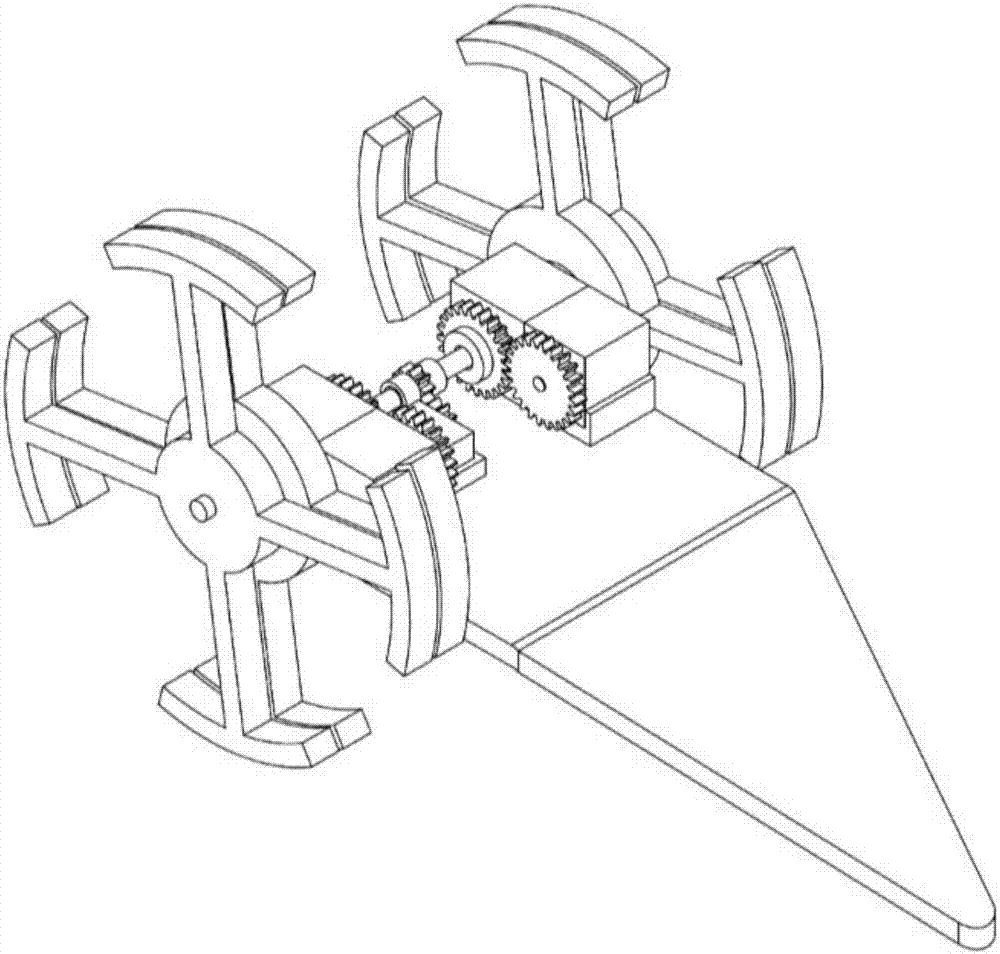 一种组合轮腿式移动机器人的制作方法
