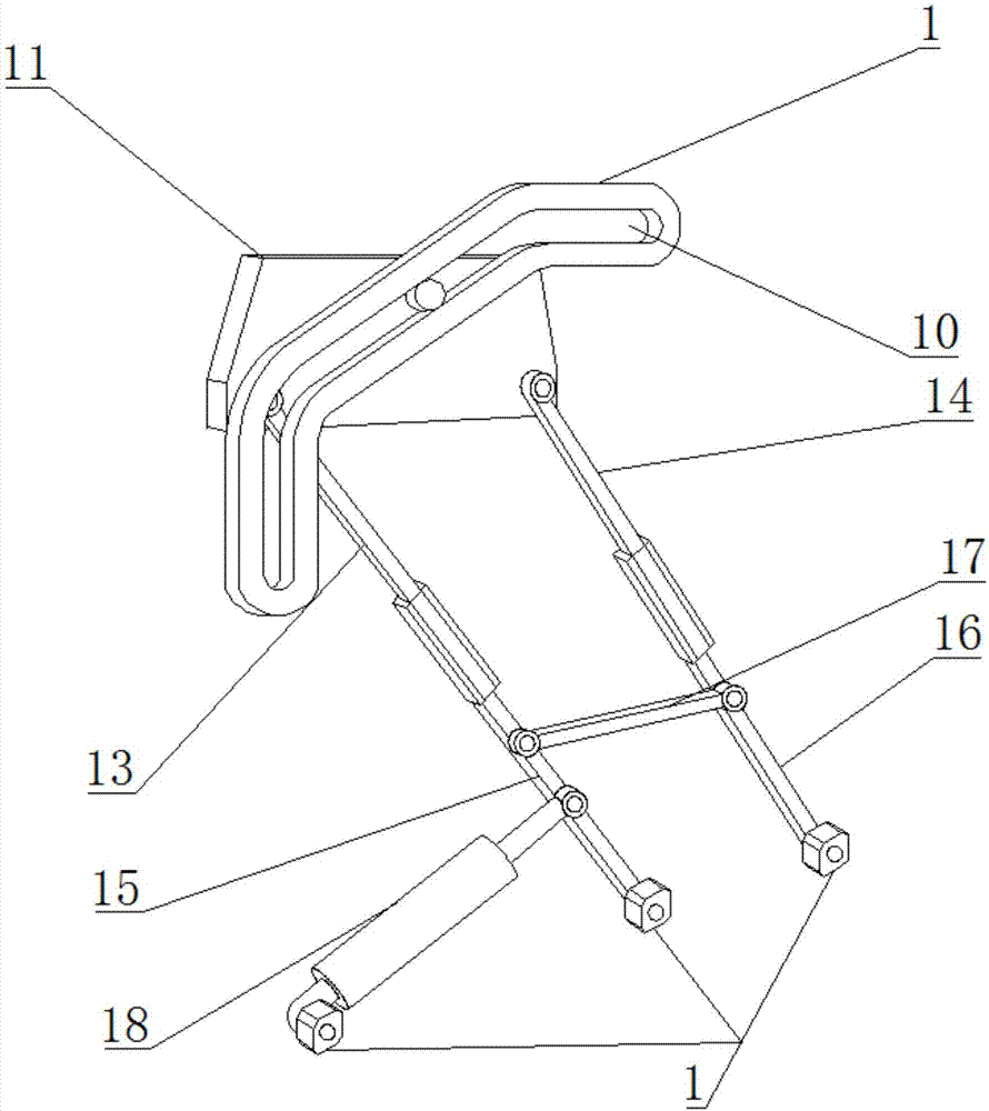 一种分切机的卸卷装置的制作方法