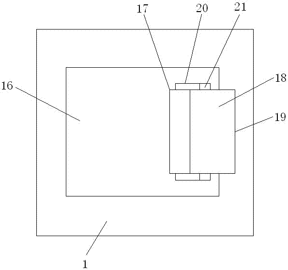 一种便于移动的家具包装用纸箱的制作方法