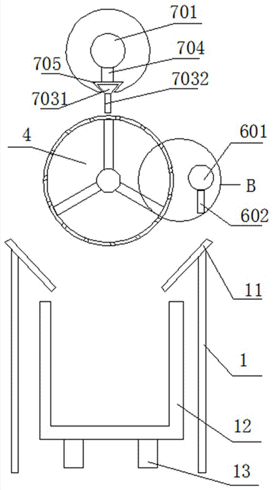 一种松木屑筛选机的制作方法