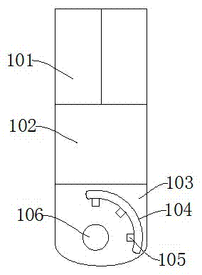 一种用于浸铜坩埚的工具的制作方法