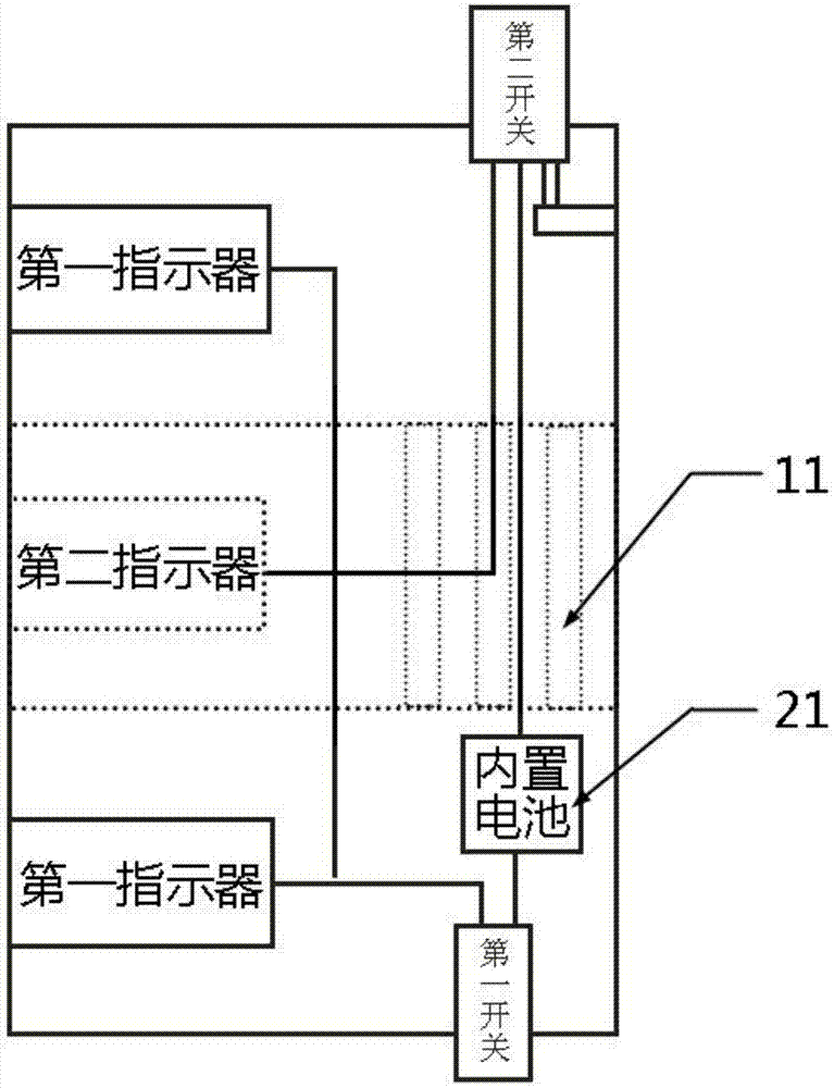 一种用于远距离激光切割瞄准的指示装置的制作方法