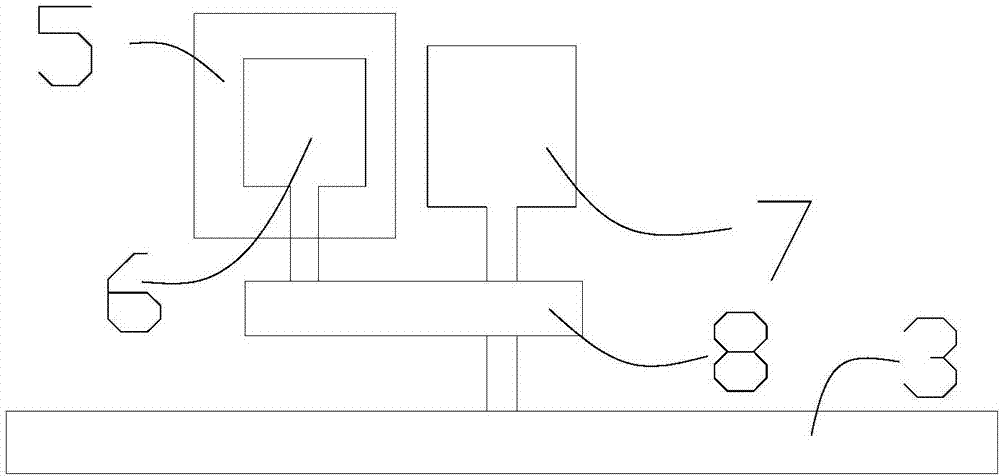 一种链式刀库的换刀机构的制作方法