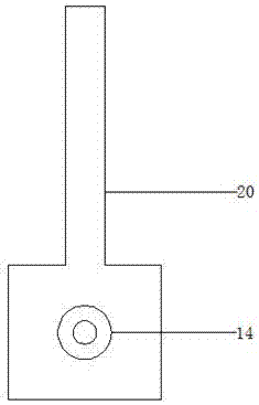 一种服装加工用棉线上针装置的制作方法