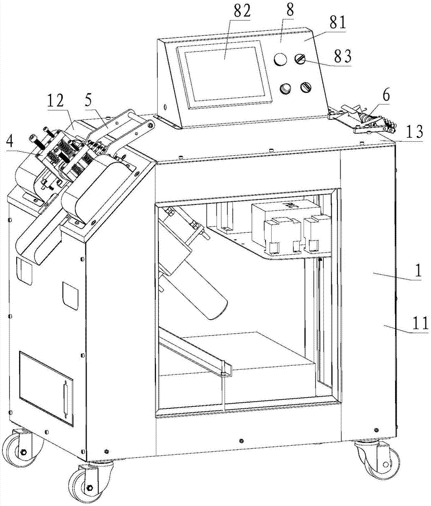 新型超声波切带机的制作方法