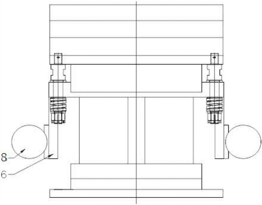 一种蒸养砖模具缓冲装置的制作方法