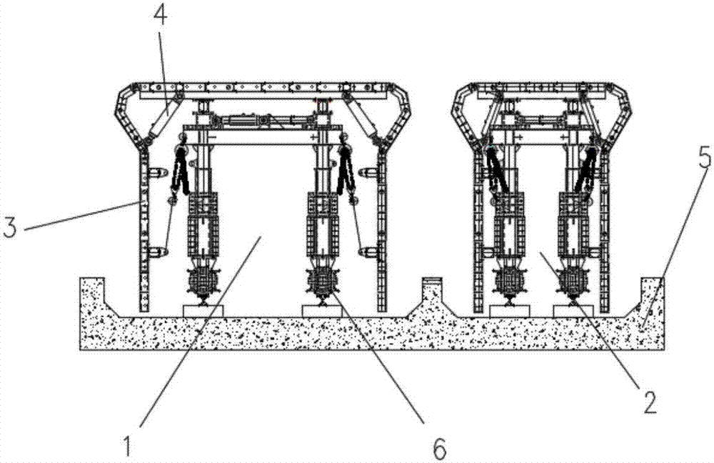 一种综合管廊支模一体化液压内模台车的施工方法与流程