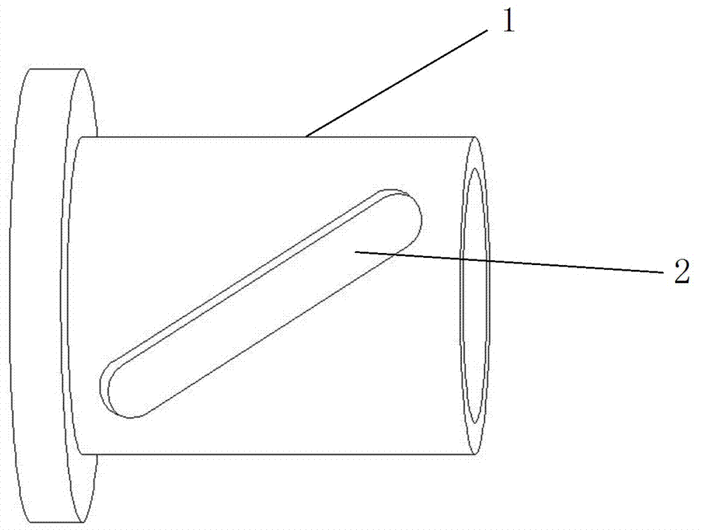 一种一段成型鼓中的轴向转旋转运动装置的制作方法