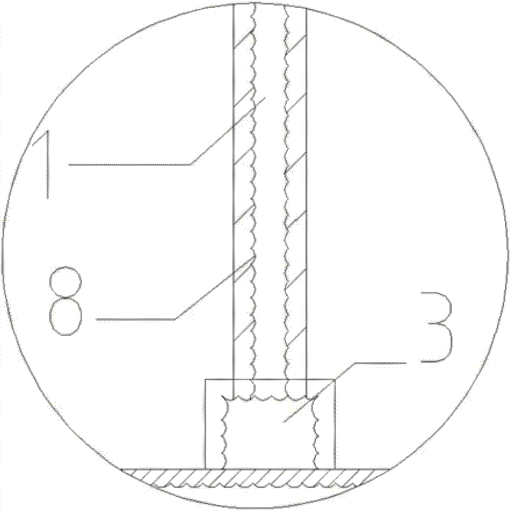 一种对既有建筑联合加固结构以及施工方法与流程