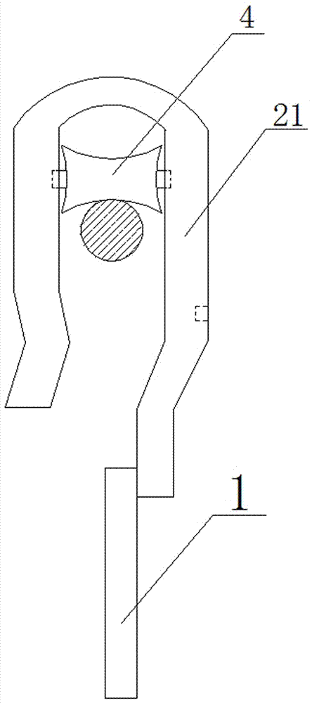 一种电力检修梯的制作方法