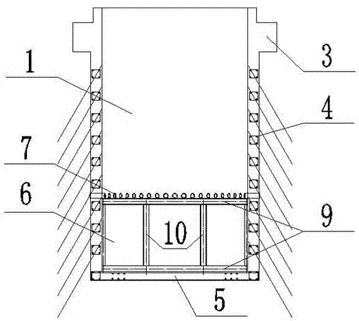 盾构区间下穿既有物的地面工作井超前管棚预加固体系的制作方法