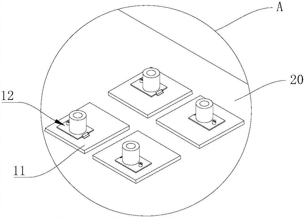 显示装置及其挂架结构的制作方法