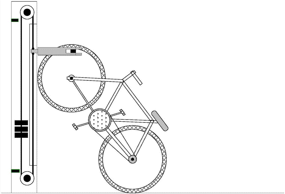 自行车停靠桩的制作方法