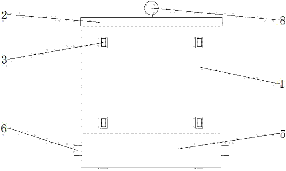 建筑工地运砖车的制作方法