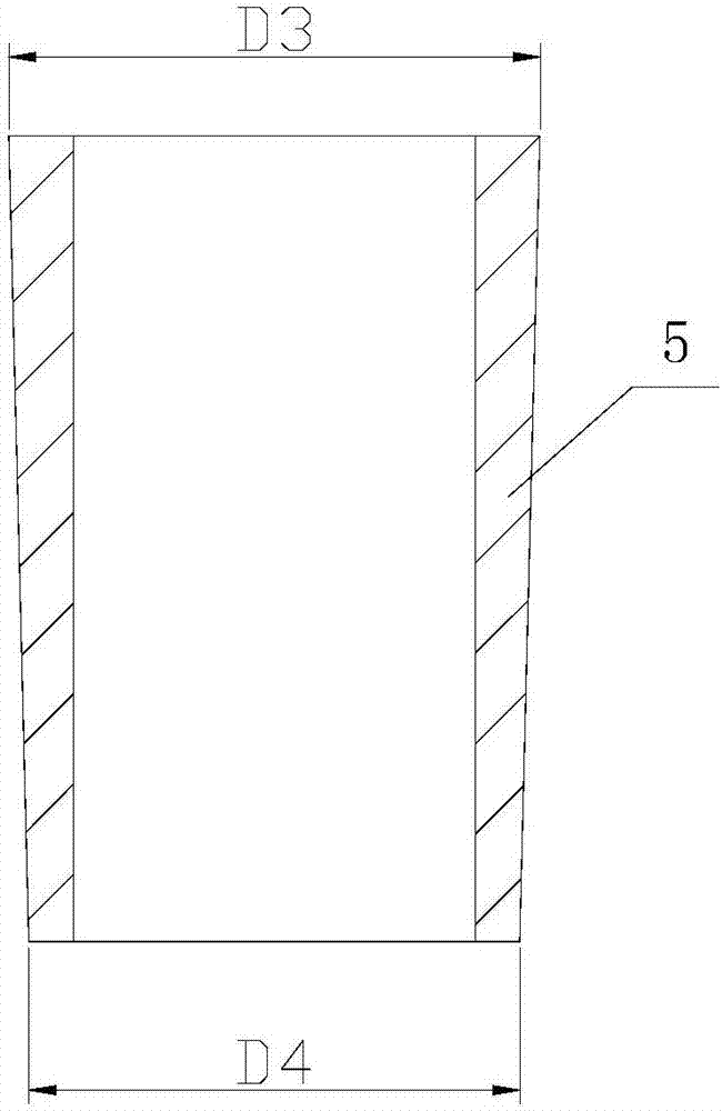 一种热交换器用氟塑料管与固定板联接装置及联接方法与流程