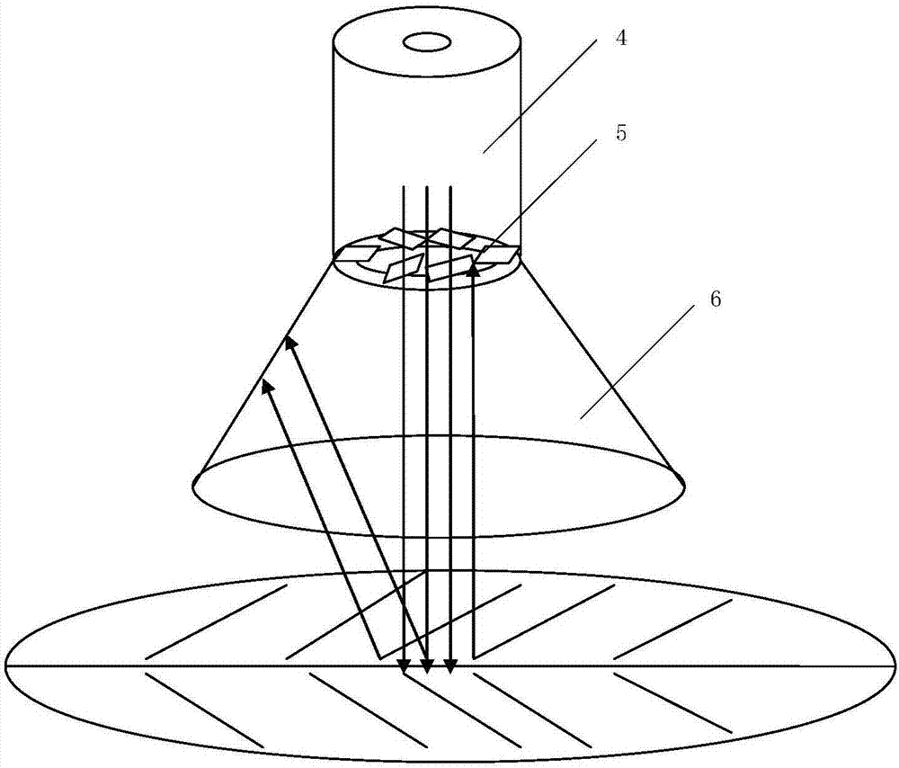 一种基于光谱反射的茶树重叠叶面积指数检测装置及方法与流程